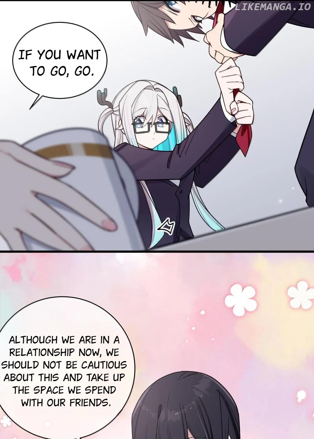 My Fake Girlfriends are using me as a Shield Chapter 132 - page 33